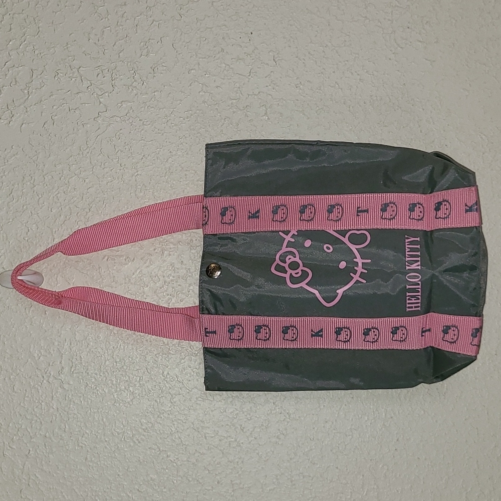 Like New! Sanrio Hello Kitty Nylon Tote Bag